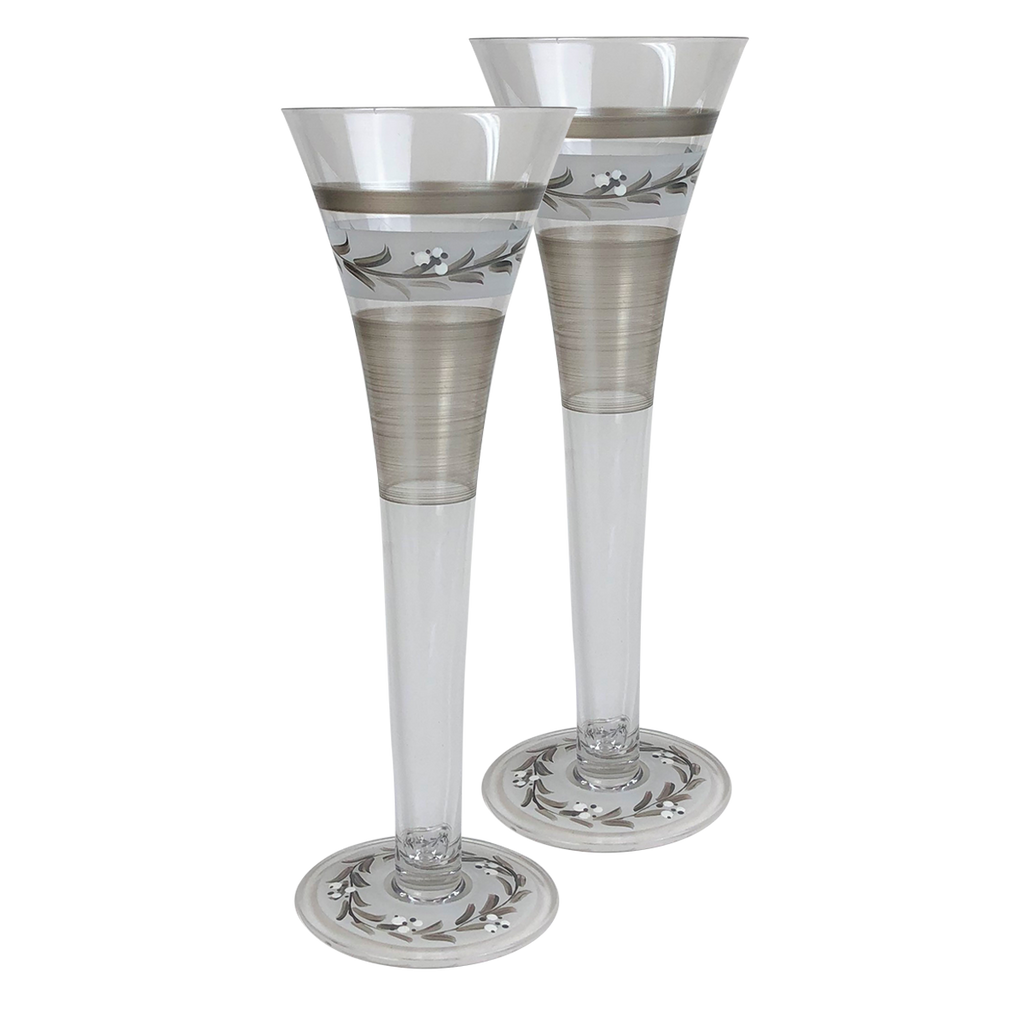 Swiss Twilight Hollow Flute Set of 2