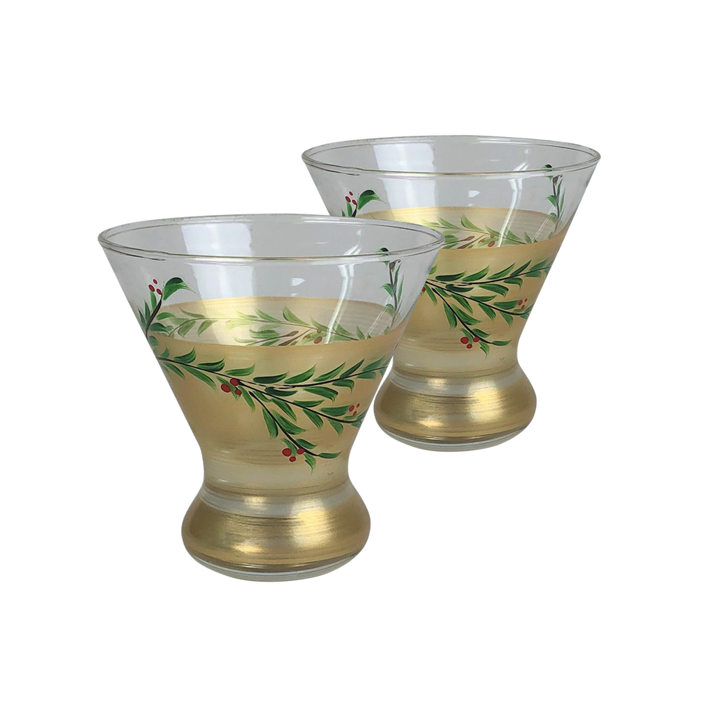 Winter Gold Garland Cosmos S/2