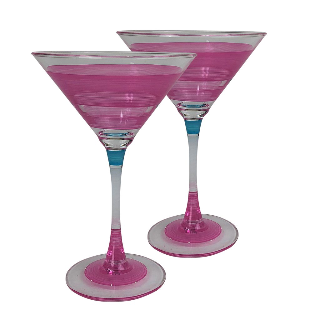Cape Cod Cottage Stripe Pink Martini