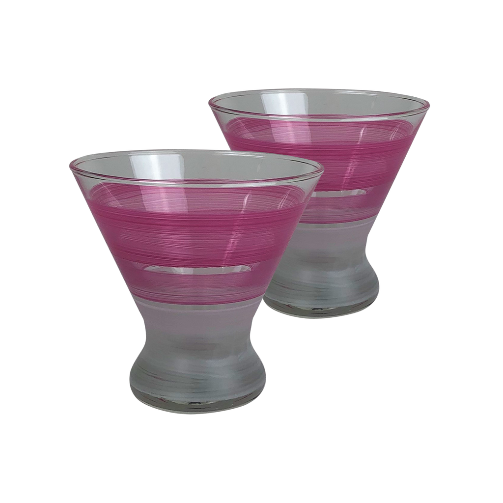 Cape Cod Cottage Stripe Pink Cosmopolitan