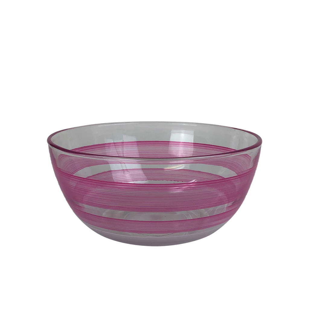 Cape Cod Cottage Stripe Pink 6" Bowl