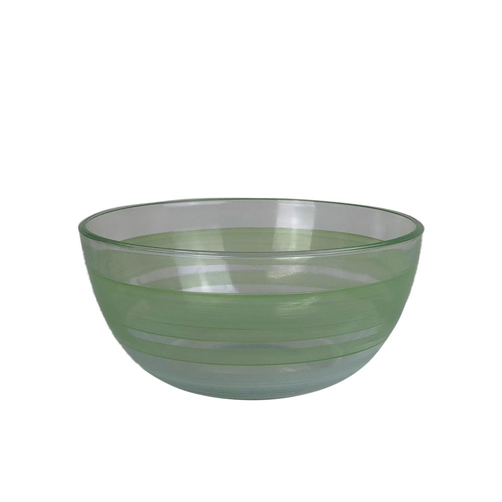 Cape Cod Cottage Stripe Green 6" Bowl