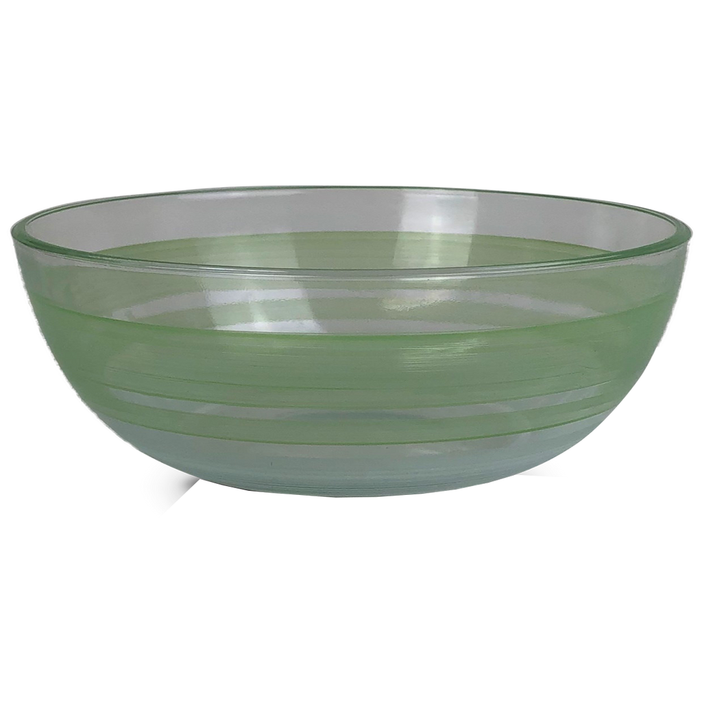 Cape Cod Cottage Stripe Green 11"Bowl