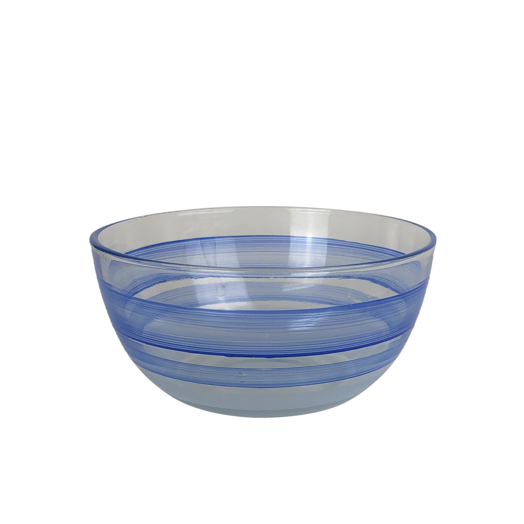 Cape Cod Cottage Stripe Blue 6"Bowl