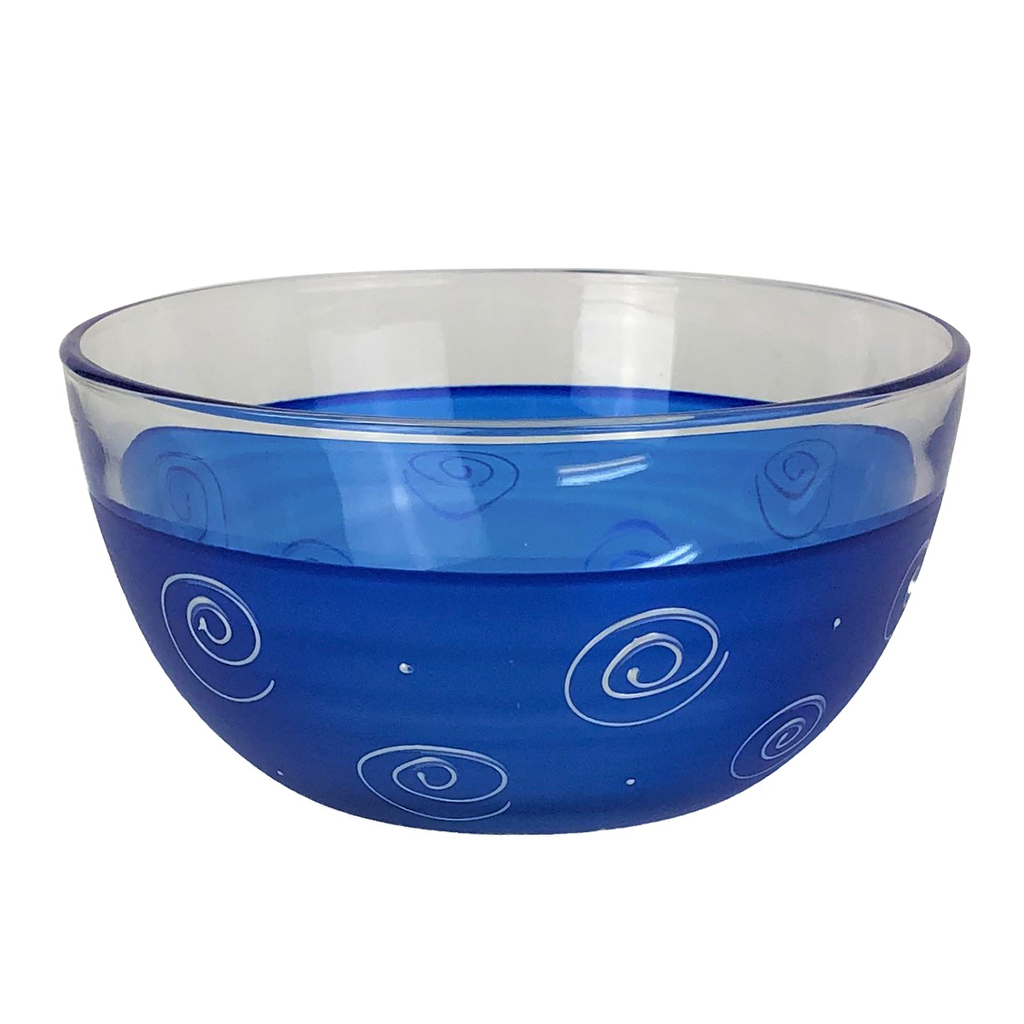 Peruvian Splendor Dk Blue 6" Bowl