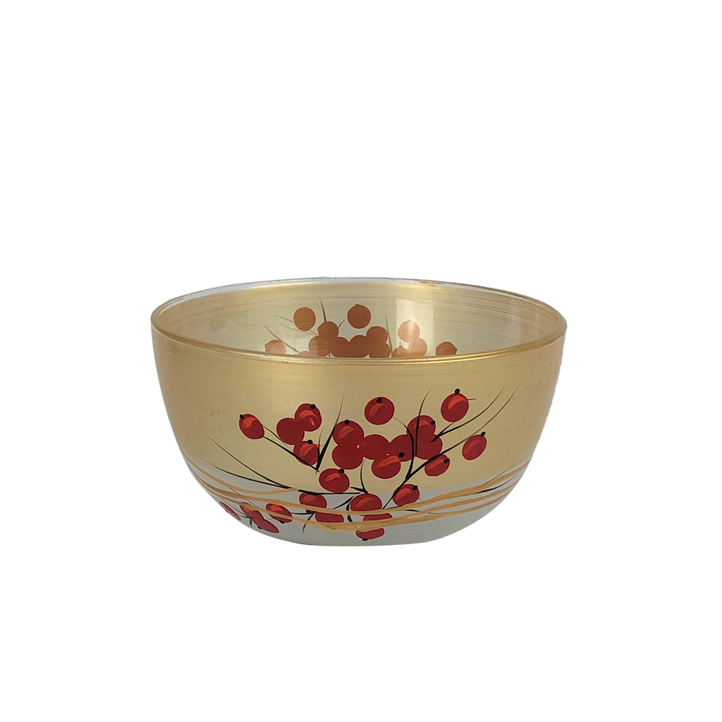Winter Berries 'n Branches 6" Bowl