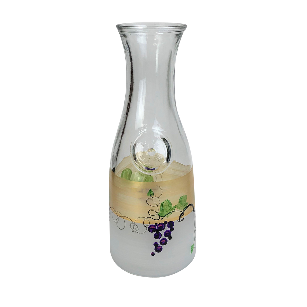 Napa Grapes n' Vines Carafe