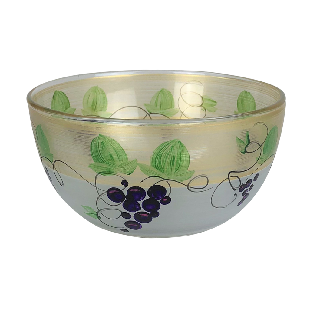 Napa Grapes n' Vines 6" Bowl
