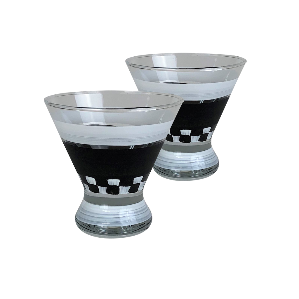 Black & White Checkered Cosmos S/2