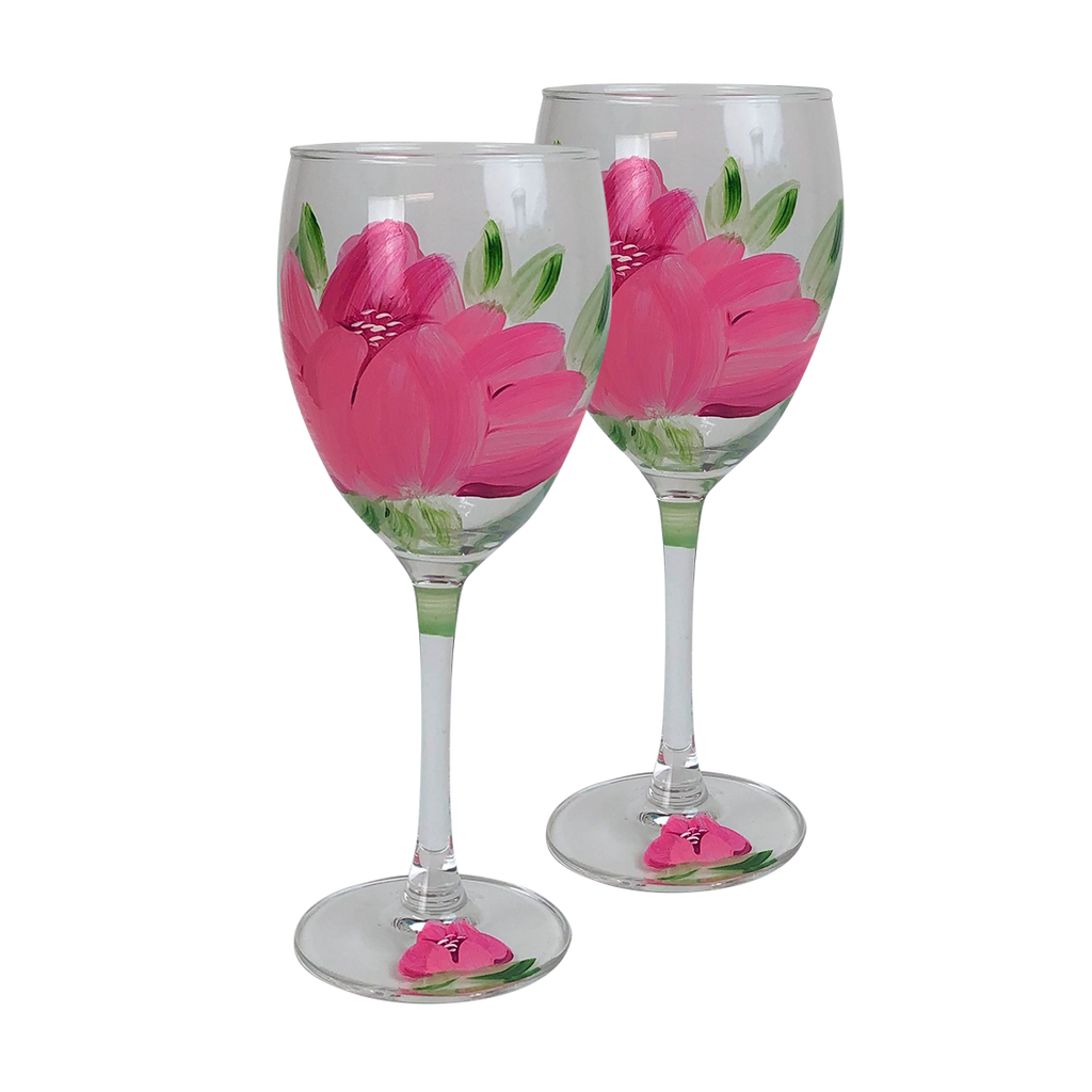 Polynesian Peony Wine   S/2