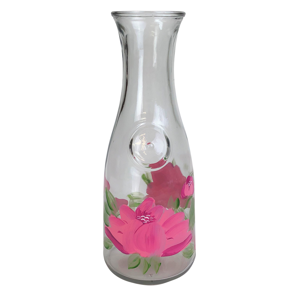 Polynesian Peony Carafe