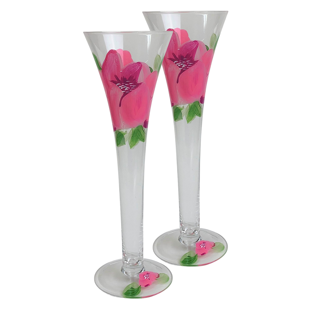 Polynesian Peony Hollow Flute