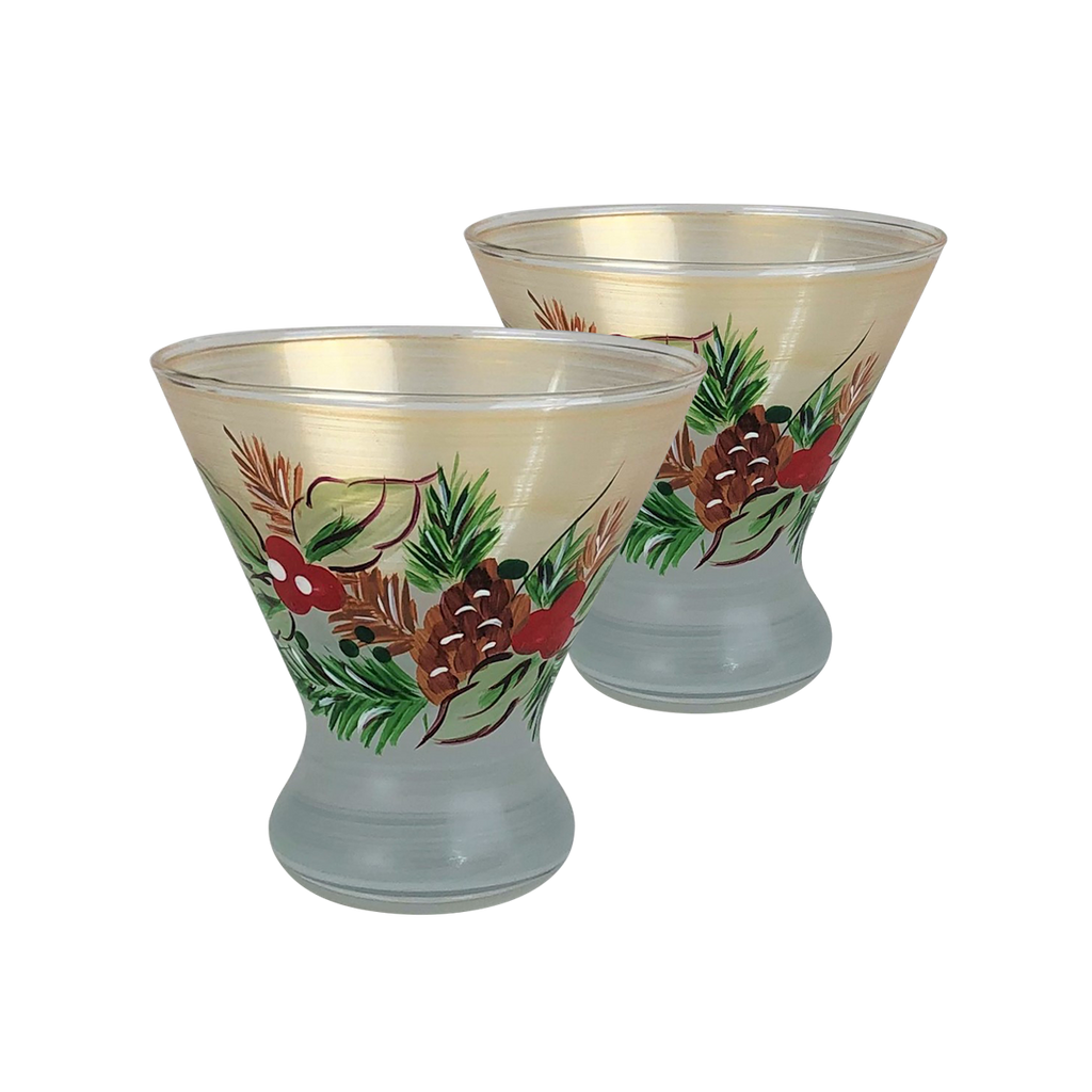 Black Forest Pine Cosmos S/2