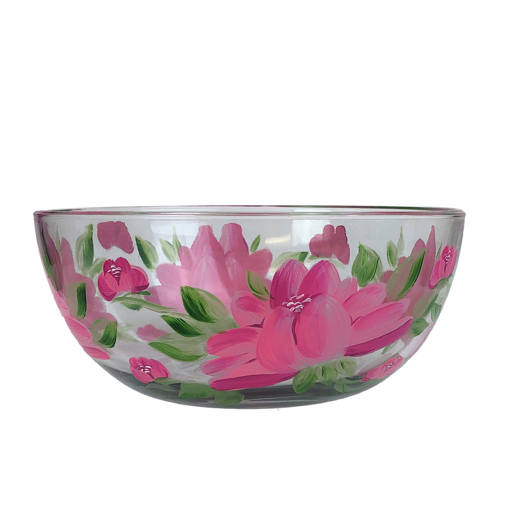 Polynesian Peony 11" Bowl