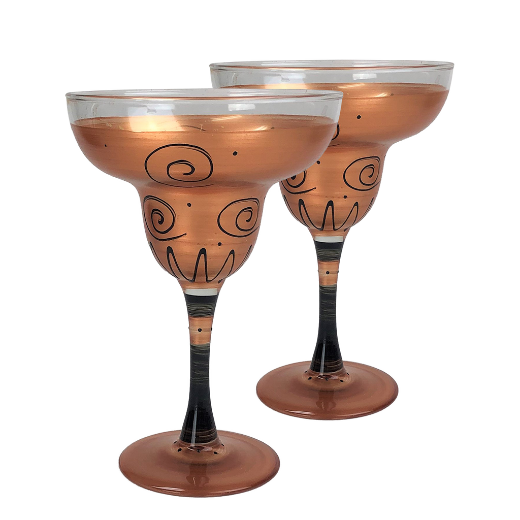 Tuscan Sunset Margarita   Set of 2