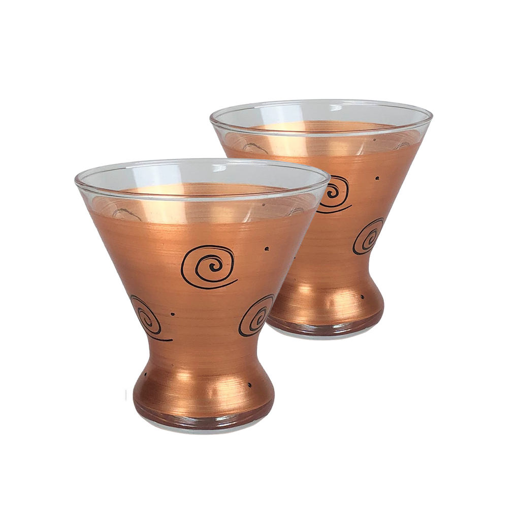 Tuscan Sunset Cosmopolitan   Set of 2