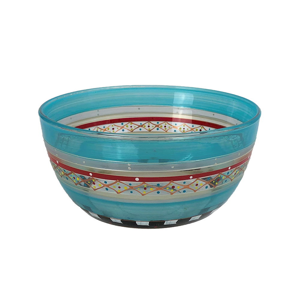 Moroccan Mosaic Carnival 6" Bowl