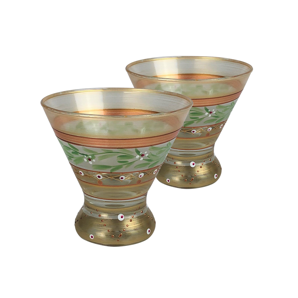 Moroccan Mosaic Gold Cosmopolitan   S/2