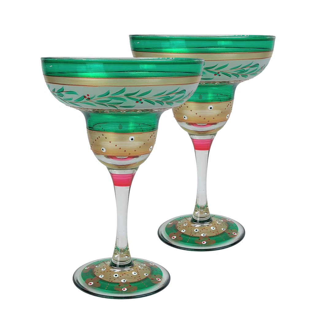 Moroccan Mosaic Forest Margarita   S/2