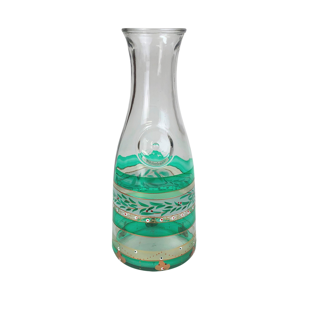 Moroccan Mosaic Forest Carafe