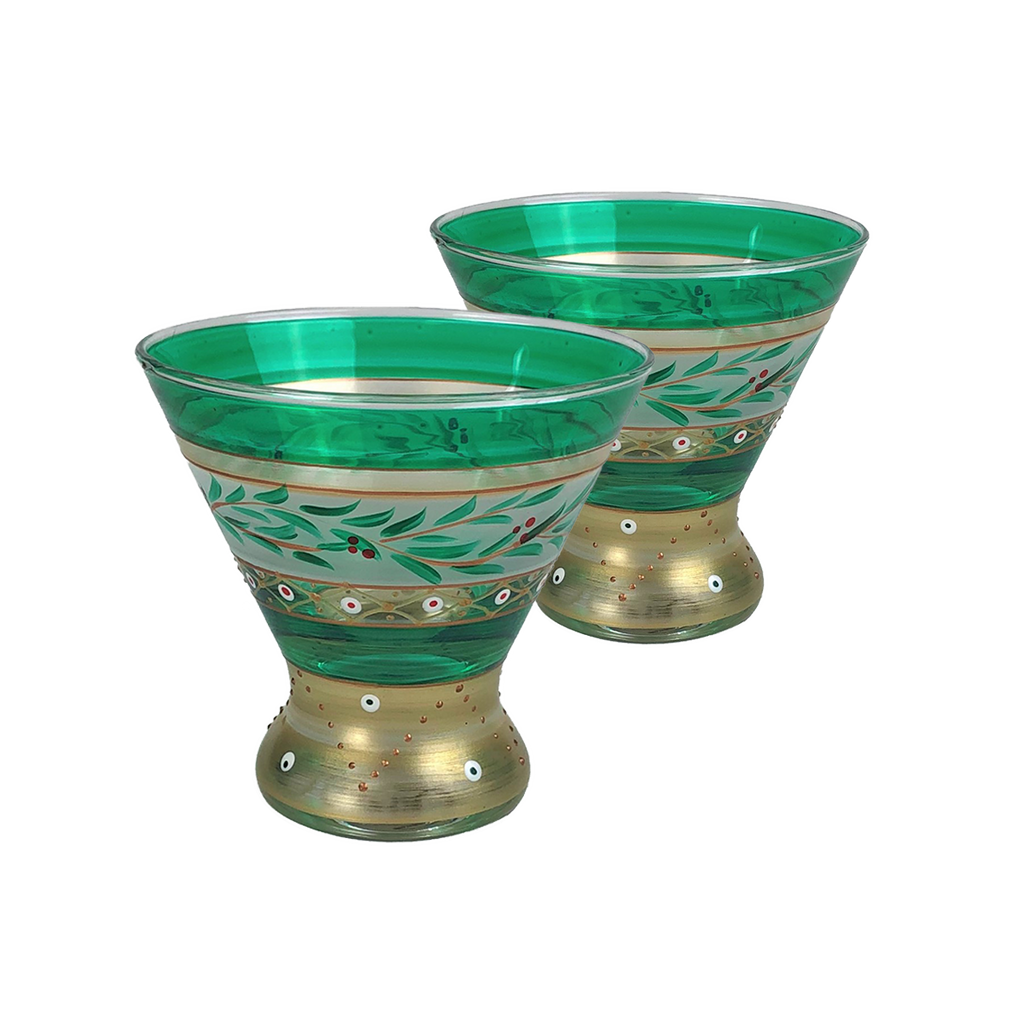 Moroccan Mosaic Forest Cosmopolitan   S/2