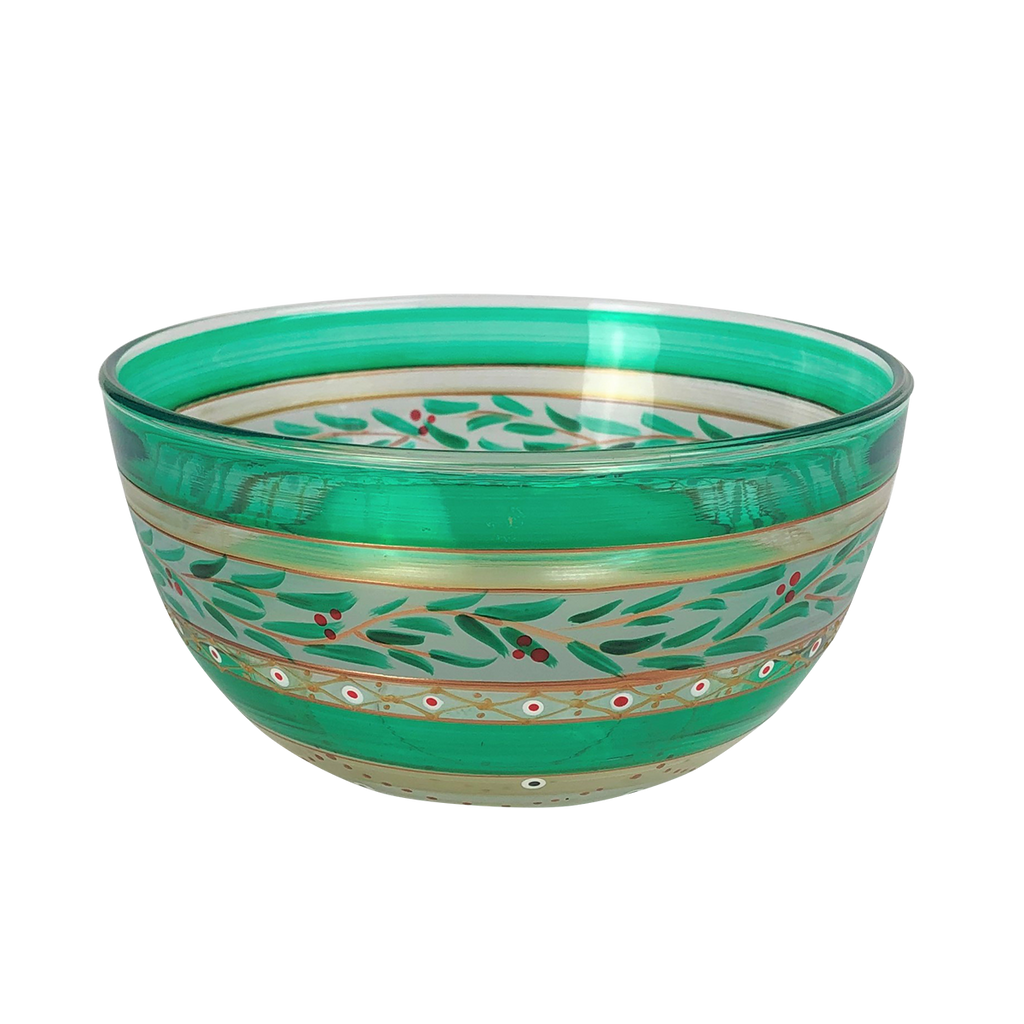Moroccan Mosaic Forest 6" Bowl