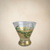 Winter Gold Garland Cosmos S/2
