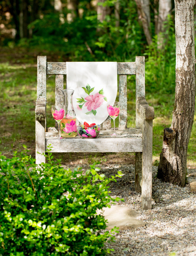 Polynesian Peony Runner - Golden Hill Studio