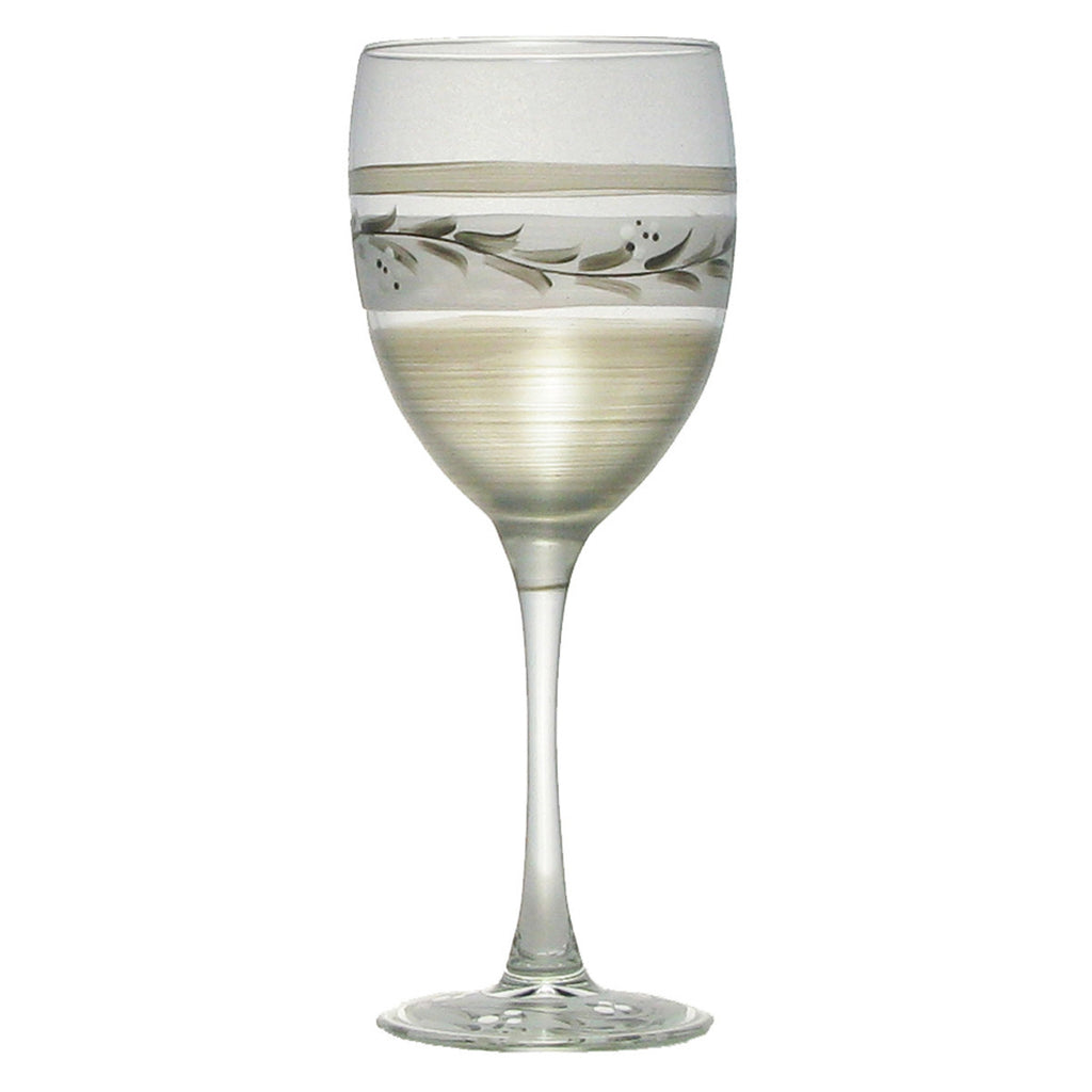 Pewter Vine Wine   S/2 - Golden Hill Studio