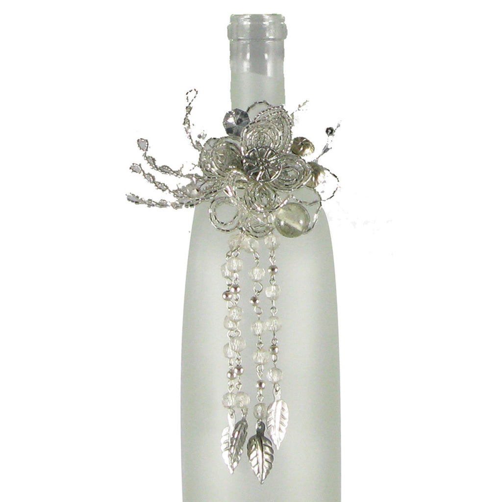 Shimmer-ring White Silver - Golden Hill Studio