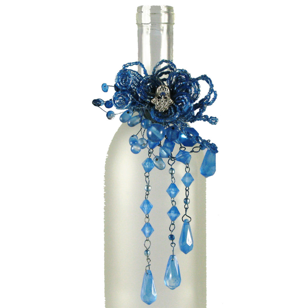 Shimmer-ring Blue - Golden Hill Studio