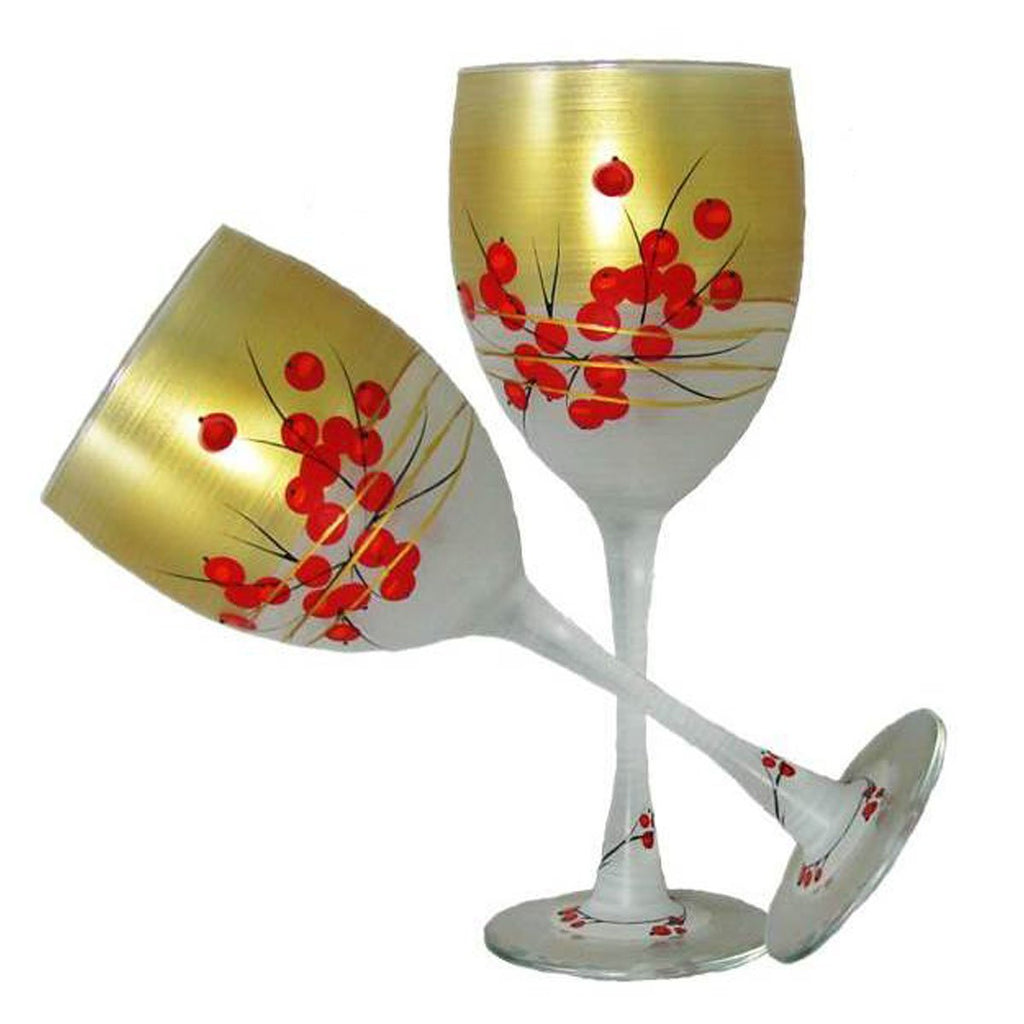 United States Wine Glass Subscription Box - 6 Months - Golden Hill Studio