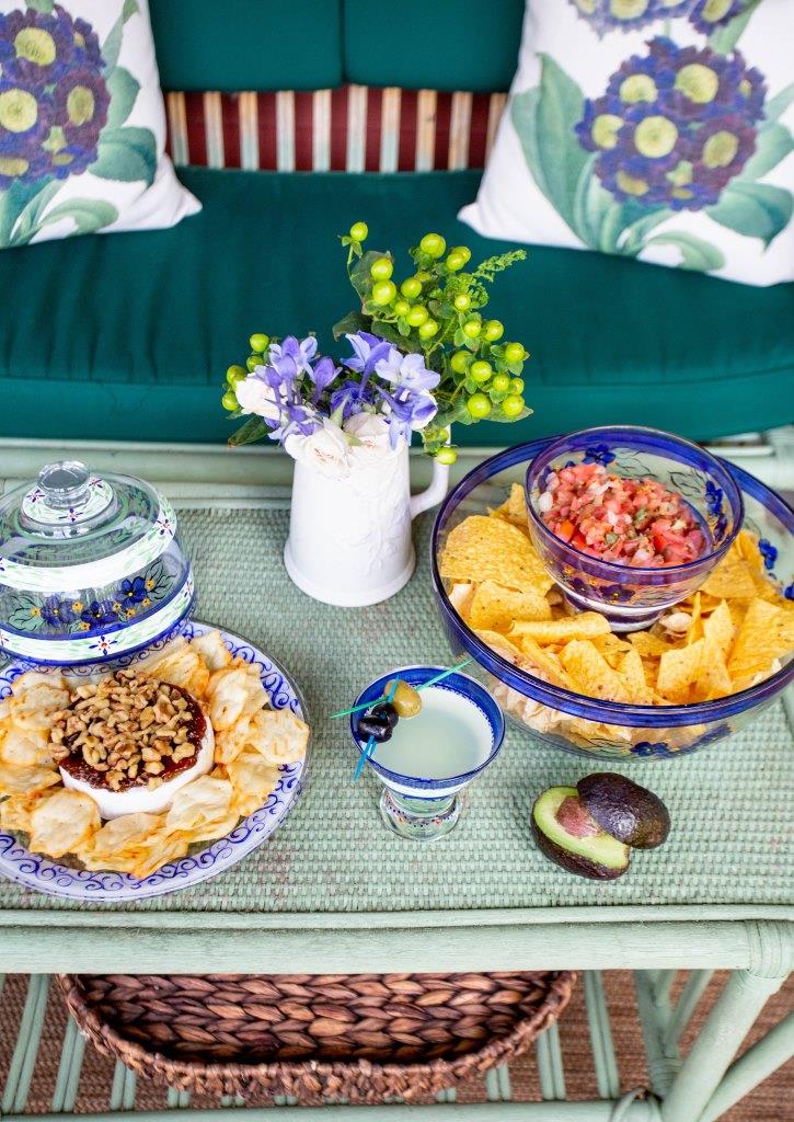 Barcelona Blue 6" Bowl - Golden Hill Studio