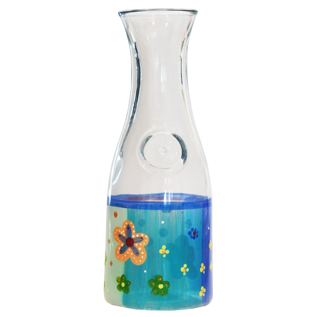 Cozumel Carafe - Golden Hill Studio