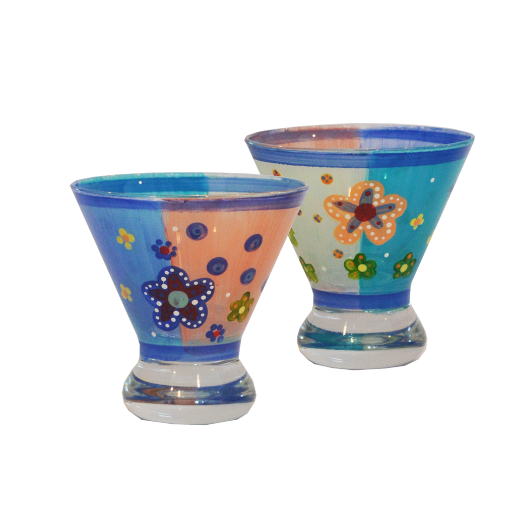 Cozumel Cosmos Set of 2 - Golden Hill Studio