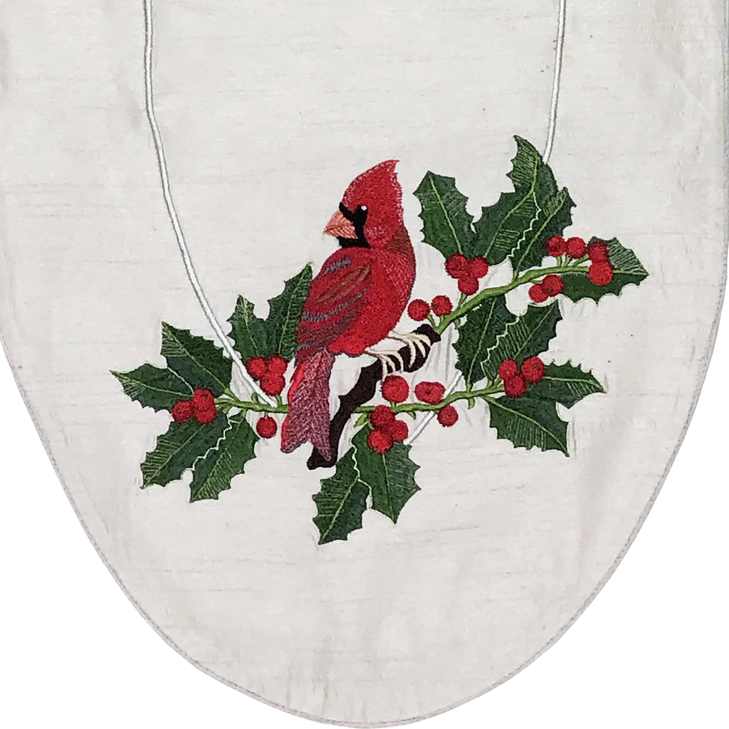 Cardinal Table Runner - Golden Hill Studio