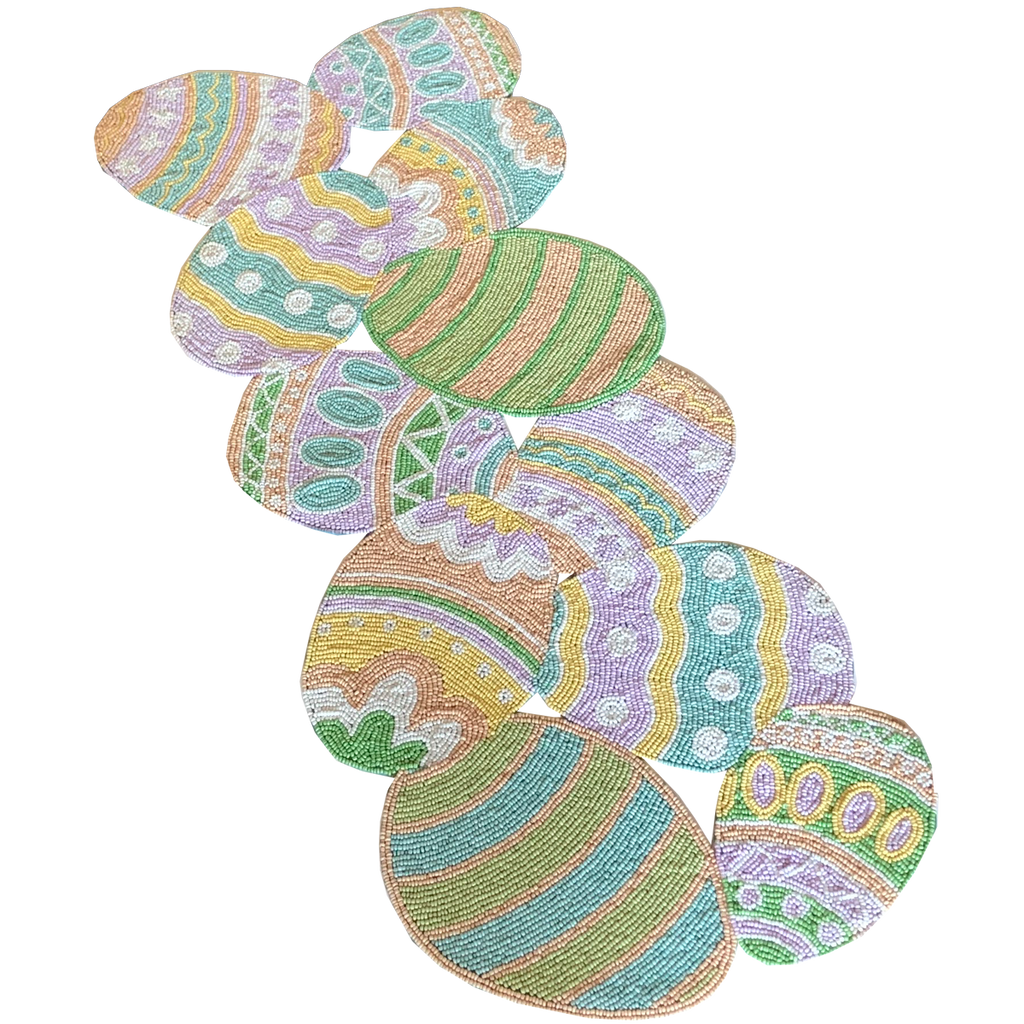 Eggs Table Runner - Golden Hill Studio