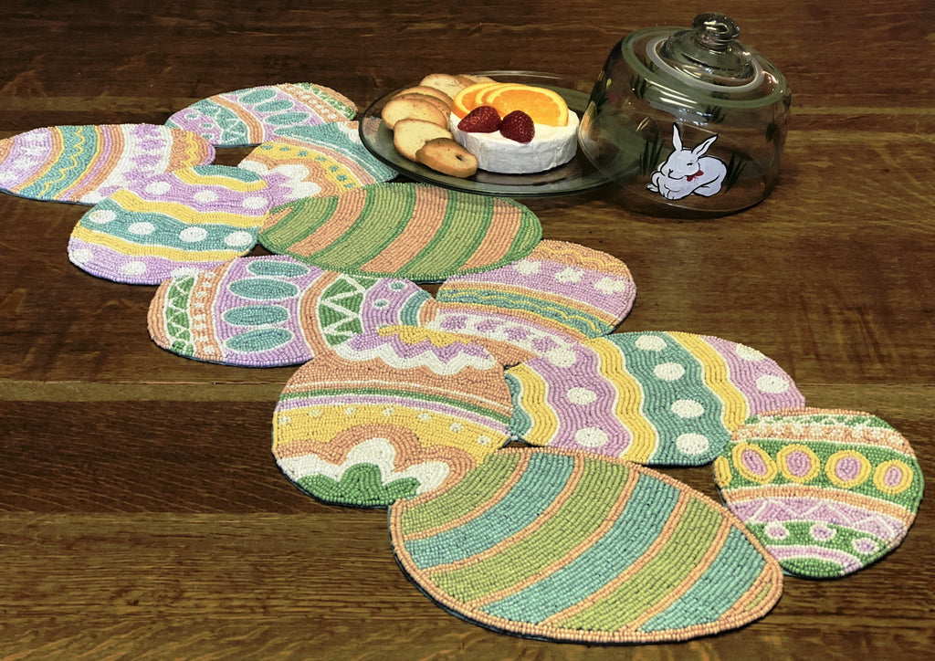 Eggs Table Runner - Golden Hill Studio