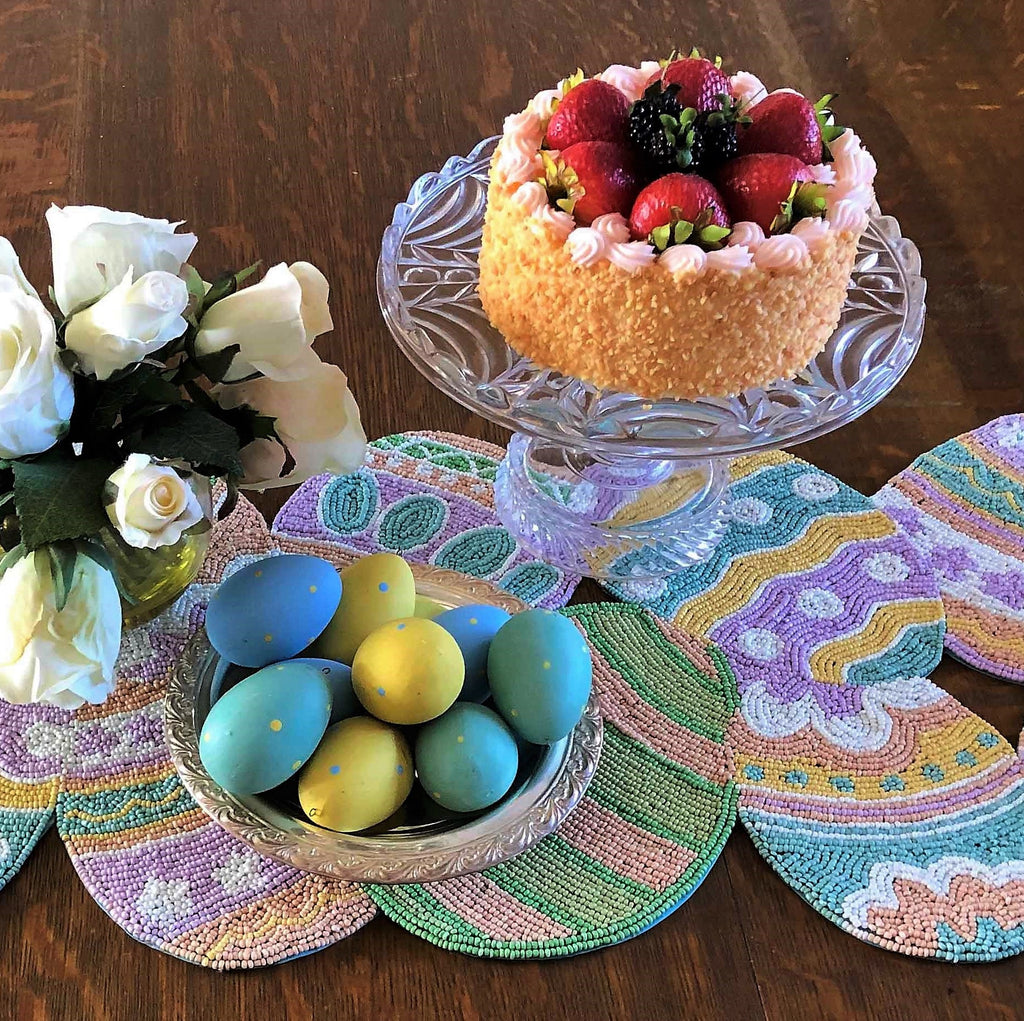 Eggs Table Runner - Golden Hill Studio