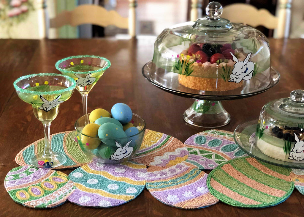 Eggs Table Runner - Golden Hill Studio