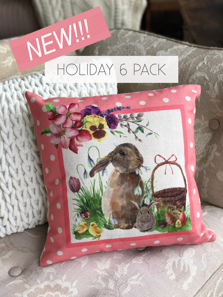 Holiday 6-Pack - Golden Hill Studio