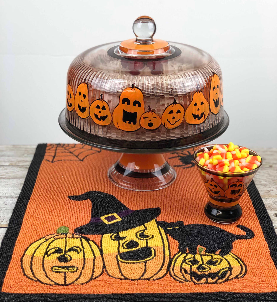 Pumpkin Family Cosmopolitan S/2 - Golden Hill Studio