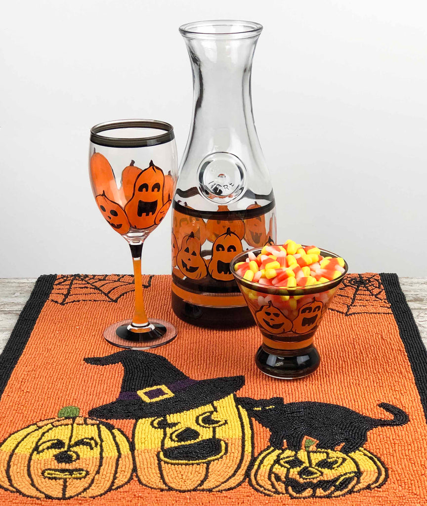 Pumpkin Family Cosmopolitan S/2 - Golden Hill Studio