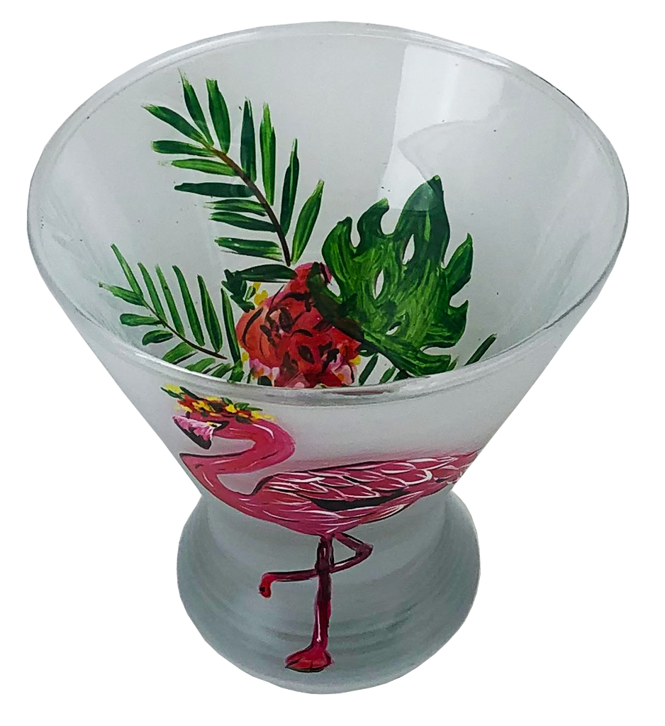 Flamingo Fun Cosmopolitan S/2 - Golden Hill Studio