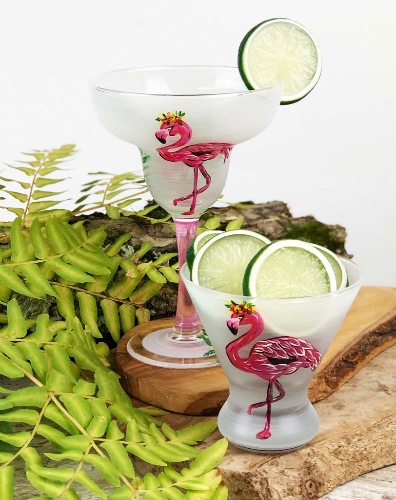 Flamingo Fun Cosmopolitan S/2 - Golden Hill Studio