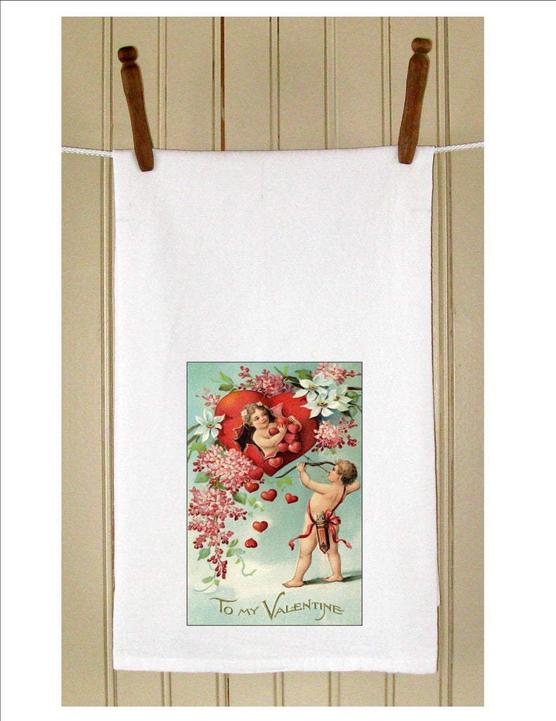 Valentine Cupid - Golden Hill Studio