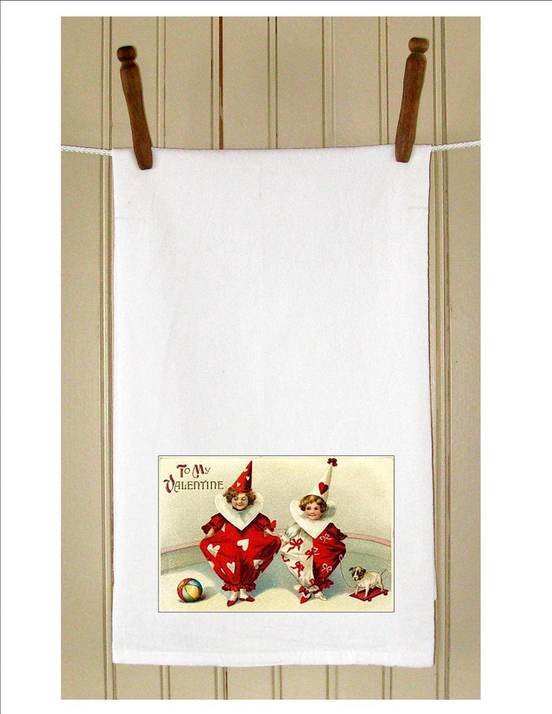 Valentine Clowns - Golden Hill Studio