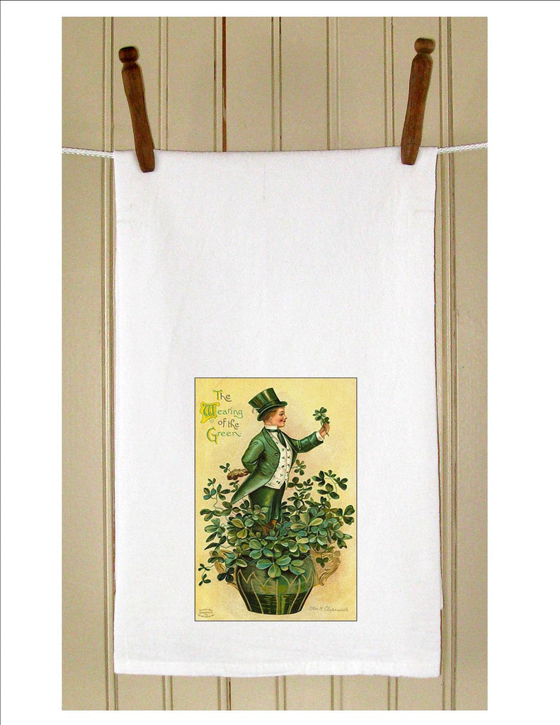 The Wearing of the Green - Golden Hill Studio