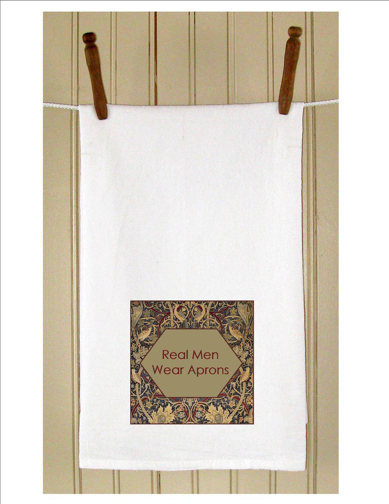 Real Men Wear Aprons - Golden Hill Studio