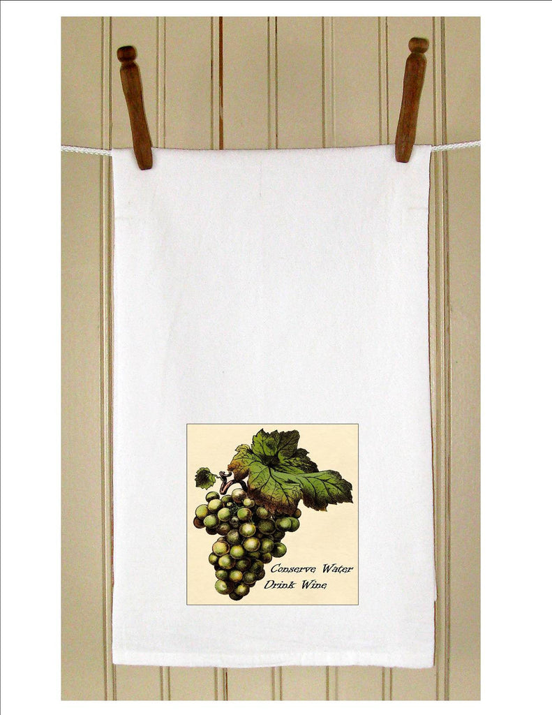 Save Water/Drink Wine - Golden Hill Studio